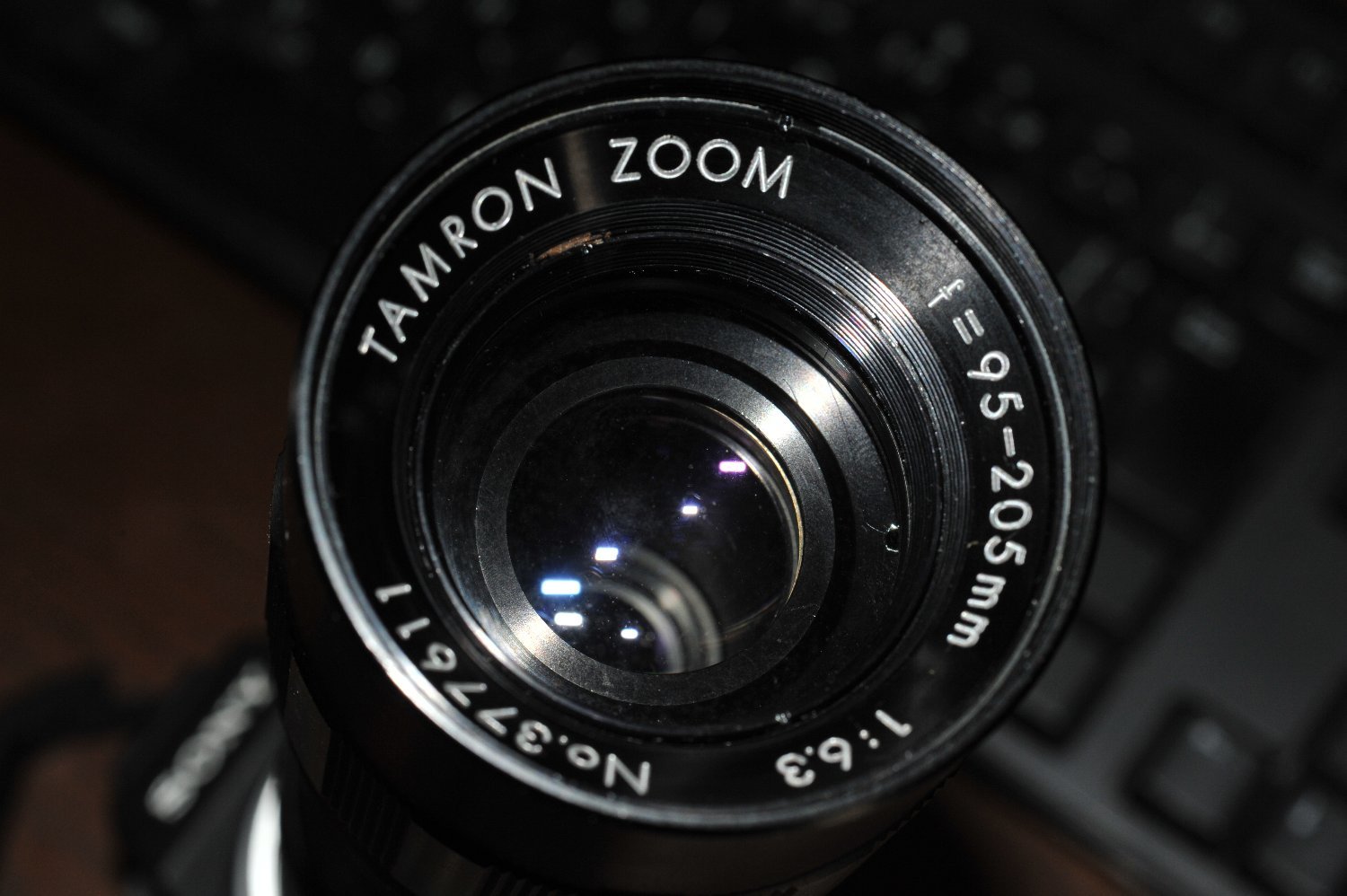 TAMRON ZOOM タムロン ズーム 95-250mm 1:5.6 ケース付 TAMRON ZOOM 95-205mm F6.3 (910P)」分解・清掃・作例