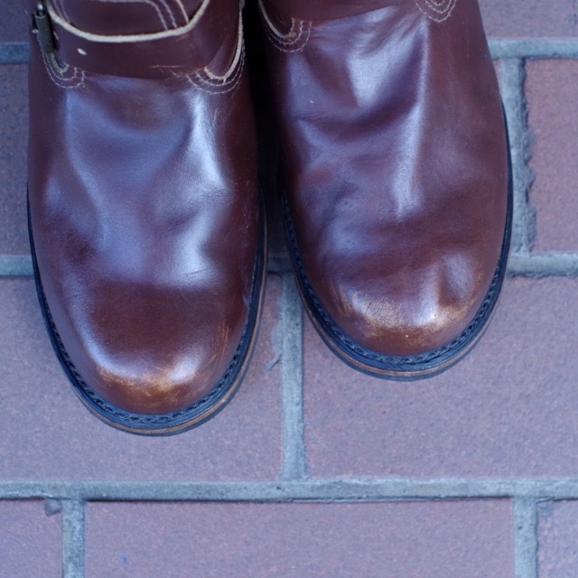 1990s WALKER Engineer Boots Brown / エンジニア ブーツ Made in USA