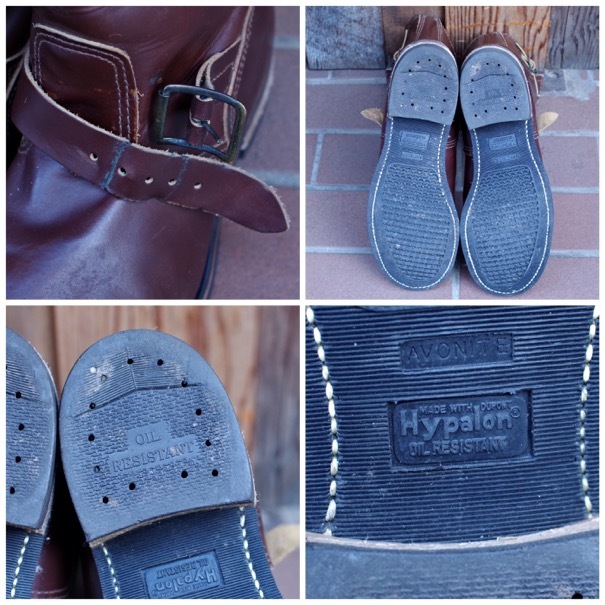 1990s WALKER Engineer Boots Brown / エンジニア ブーツ Made 1990s WALKER Engineer Boots Brown / エンジニア ブーツ Made