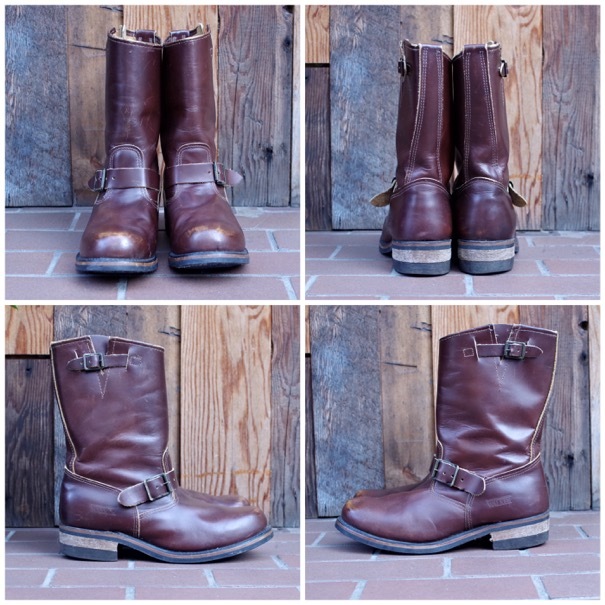 エンジニアブーツ WALKER アメリカ製 23cm 90s ビンテージ