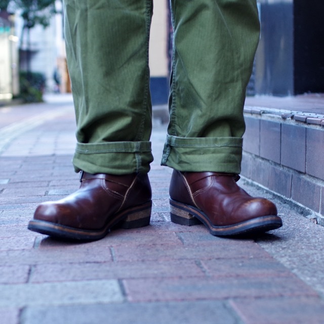 1990s WALKER Engineer Boots Brown / エンジニア ブーツ Made