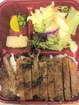お弁当が美味しい「牛助」☆Obentos From Gyusuke in Tseung Kwan O_f0371533_13421771.jpg