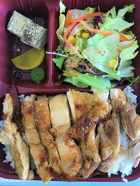 お弁当が美味しい「牛助」☆Obentos From Gyusuke in Tseung Kwan O_f0371533_13424648.jpg