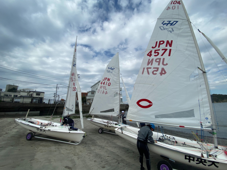 第2回470フリートレース 中央大学ヨット部 公式ブログ