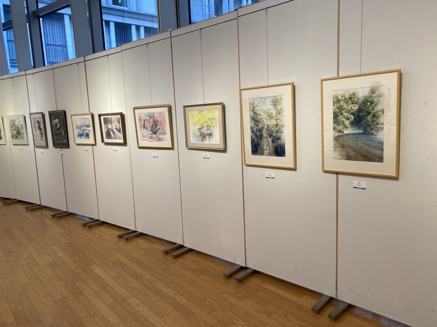 JWS日本透明水彩会展　4/14~4/20_f0176370_12562040.jpg