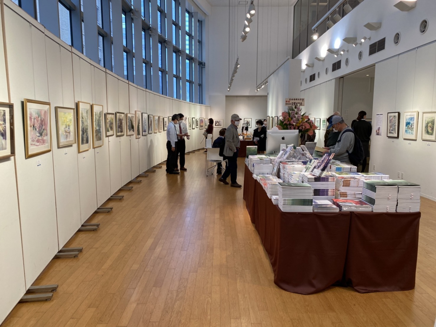 JWS日本透明水彩会展　4/14~4/20_f0176370_12562073.jpg