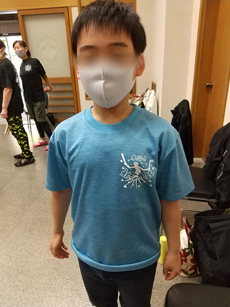 太鼓教室のチームTシャツ_d0139575_00070064.jpg