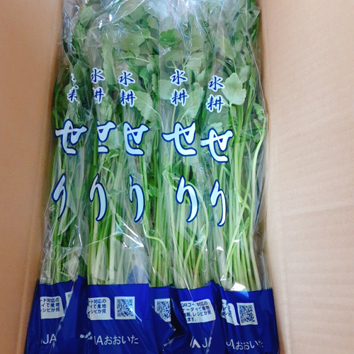 大分県産 水耕せりの２種のせりご飯 おおいたクッキングアンバサダー Life Is Journey