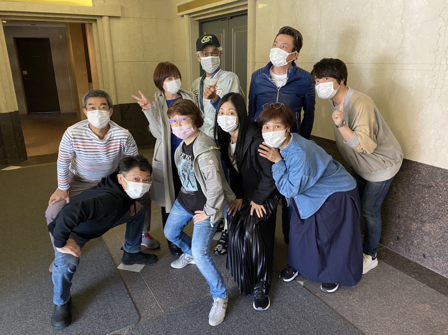 一同再集結しました‼️_a0163623_14324064.jpg
