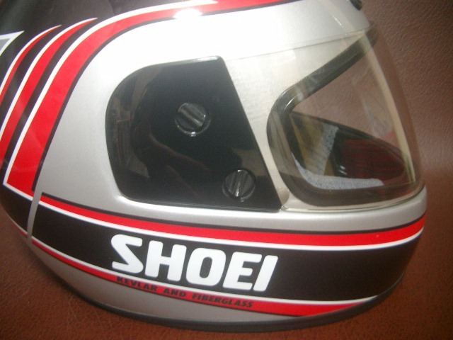 SHOEI RF stellar RF-ステラー ヘルメットリペア Helmet Repair 