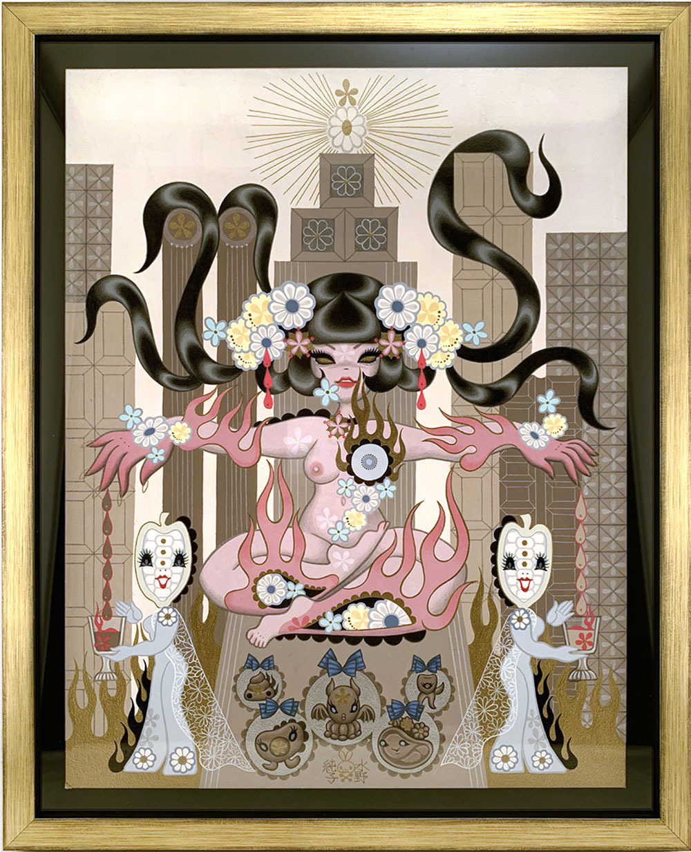 水野純子さんの新作画にジュンコノトモが_a0077842_17463660.jpg