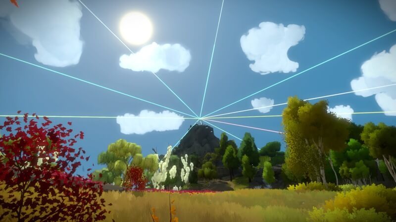The Witness Pc Ps4 Xboxone Android カエルとトナカイのゲームblog