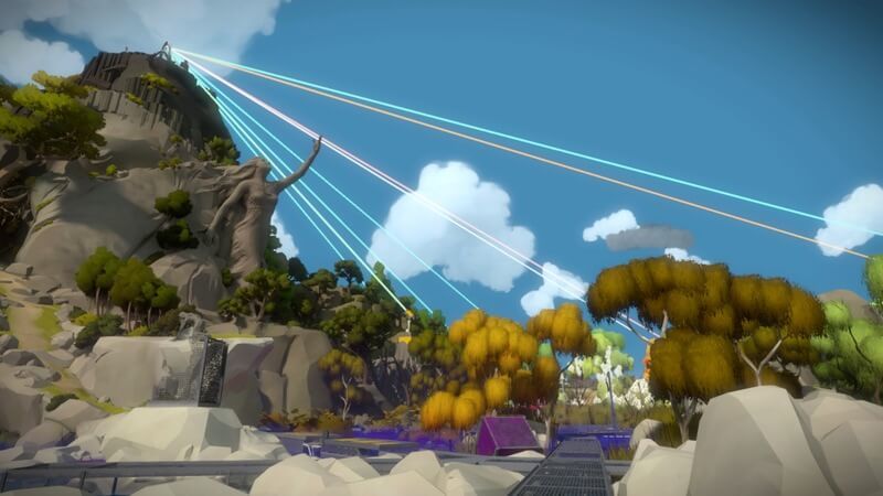 The Witness Pc Ps4 Xboxone Android カエルとトナカイのゲームblog