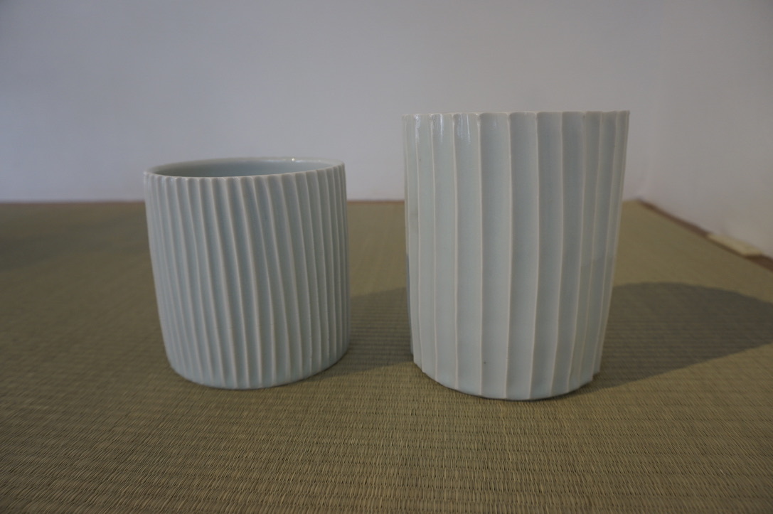 砂田政美 磁器のうつわ展 3日目です_b0132442_17500329.jpeg