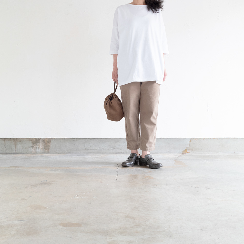 STYLE CRAFT DP-02 GOAT (NUBUCK COCOA)_d0120442_17231412.jpg
