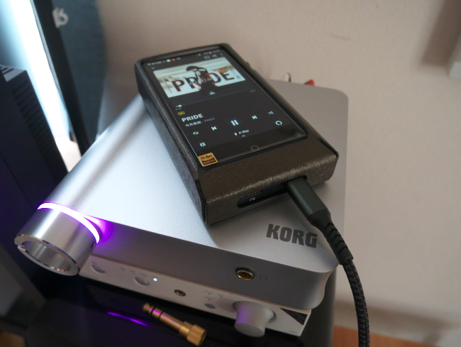 KORG DS-DAC-10R : 火呂 Photograph KORG DS-DAC-10R : 火呂 Photograph