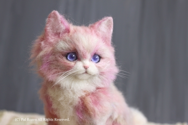 2104161】アートドール「ViVi」こねこ : Pal Rozen 作品集