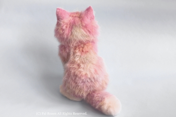 2104161】アートドール「ViVi」こねこ : Pal Rozen 作品集