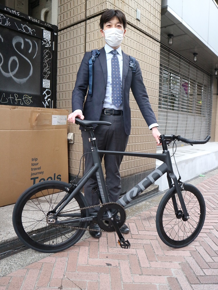 4月16日 渋谷 原宿 の自転車屋 FLAME bike前です_e0188759_16434111.jpg