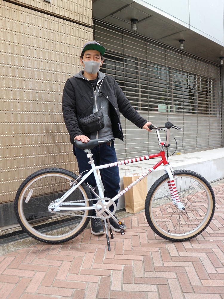 4月16日 渋谷 原宿 の自転車屋 FLAME bike前です_e0188759_16434893.jpg