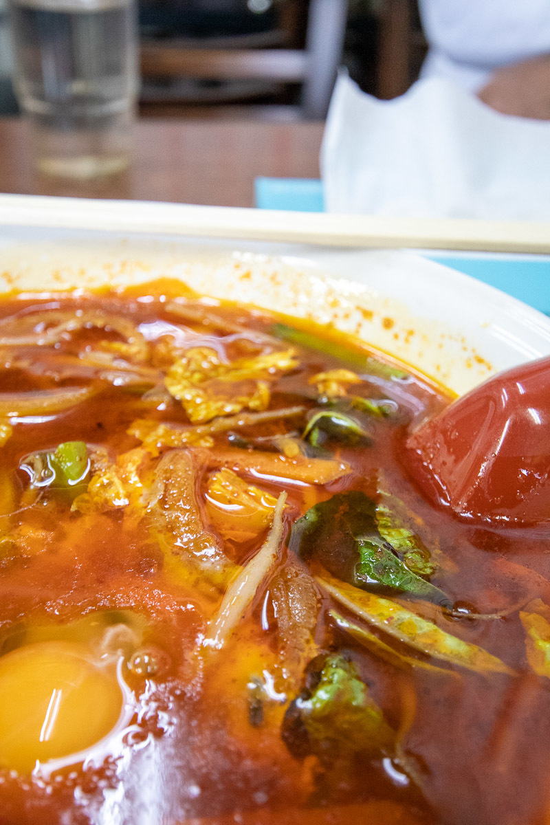 中央市場 上海で、激辛 四川ラーメン_a0077663_17041785.jpg