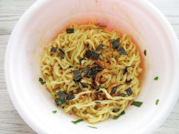 【ヤマダイ株式会社】ニュータッチ 凄麺 名古屋THE・台湾まぜそば_c0152767_20253546.jpg