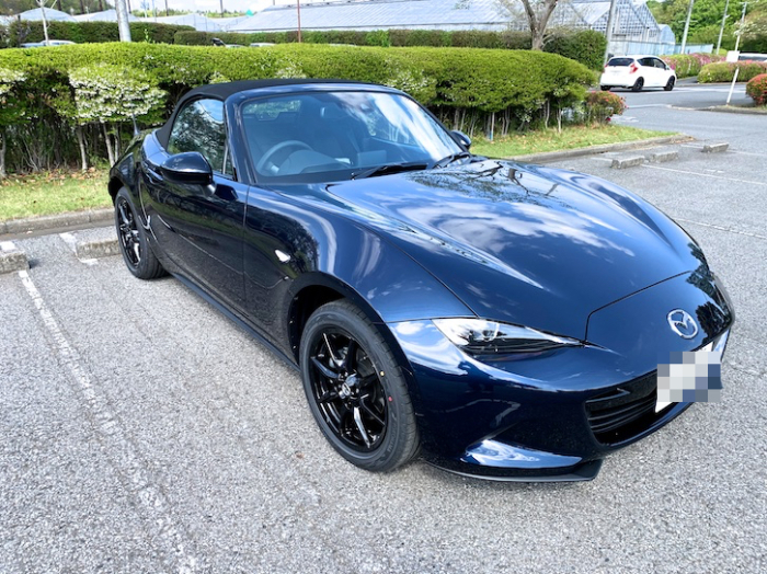 ロードスター 納車 Hira星 ロードスター 納車 Hira星