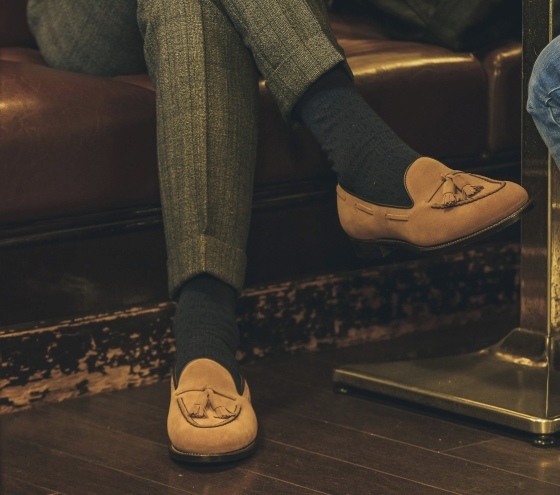 話題の2ブランドによる ”SHOES TRUNK SHOW”_b0081010_13234908.jpeg