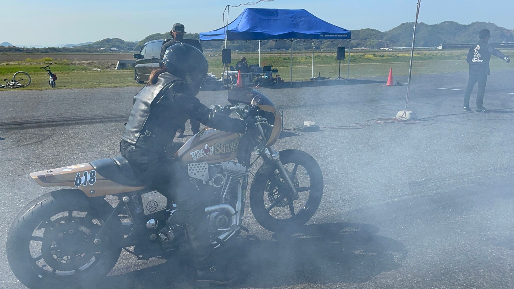 2021 VDA Drag Race Round1 in 笠岡ふれあい空港_b0160319_16454313.jpg