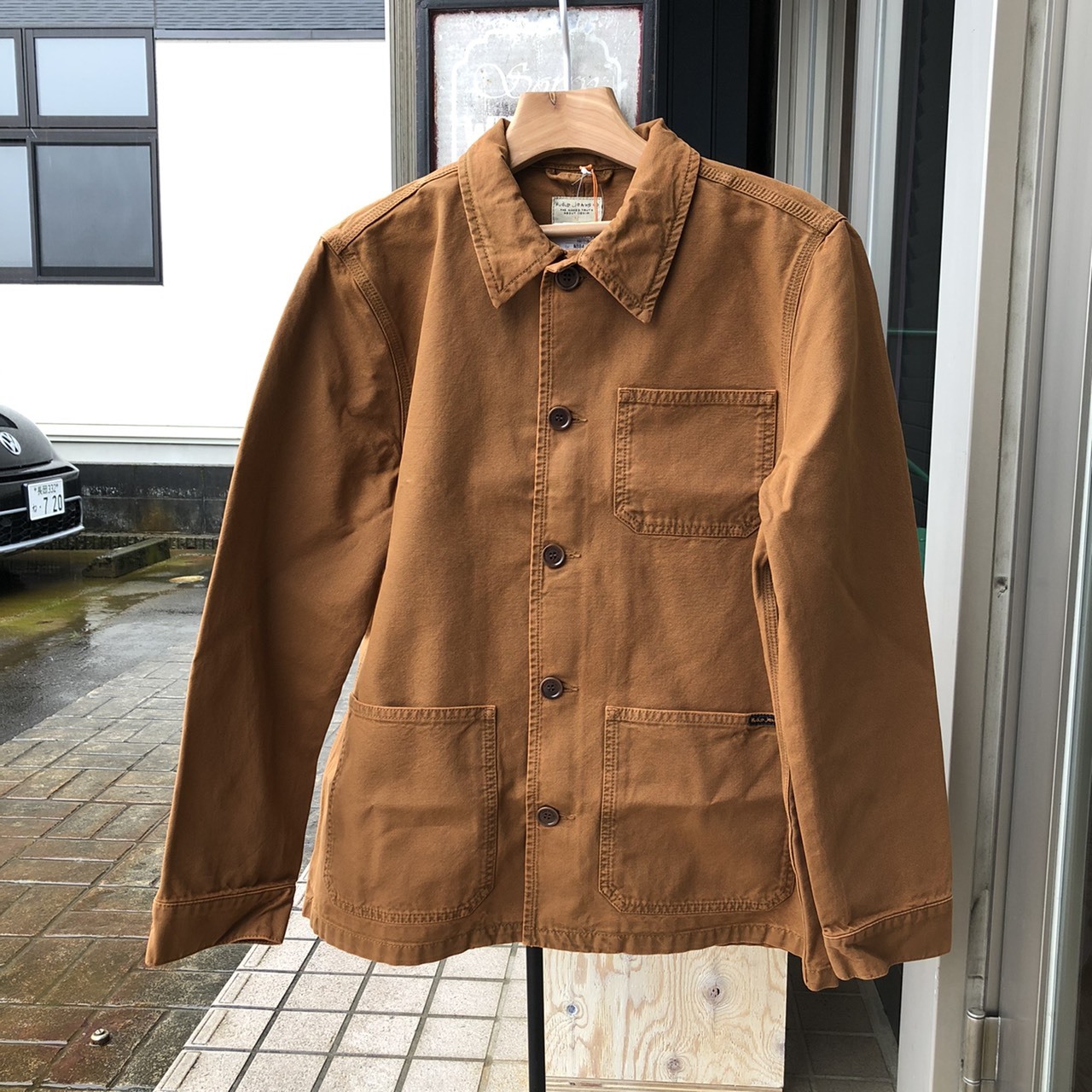 □BARNEY CANVAS CINNAMON -Nudie Jeans- : Import Select Shop NoseLow