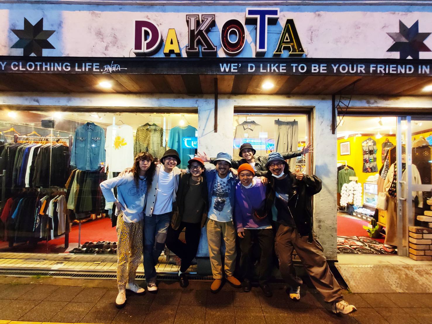 本日\"DAKOTA\"20周年!!!!!_c0167336_21434633.jpg