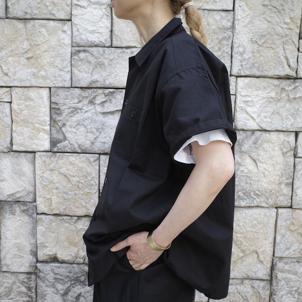 パジャマパンツ ブラック_d0364239_19043601.jpg