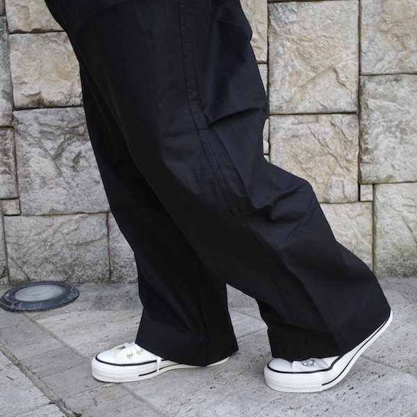 パジャマパンツ ブラック_d0364239_19051789.jpg