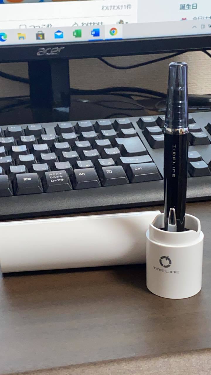 パイロットのタイムラインは文具コンシェルジュが推奨するほどの品でもなかった_b0017844_22150967.jpg