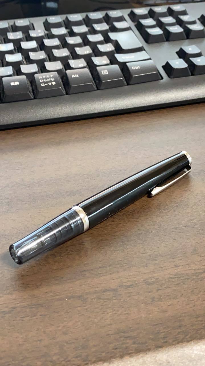 パイロットのタイムラインは文具コンシェルジュが推奨するほどの品でもなかった_b0017844_22154031.jpg