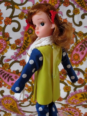 復刻版初代リカちゃん : Der Liebling ～蚤の市フリークの雑貨手帖3冊目～