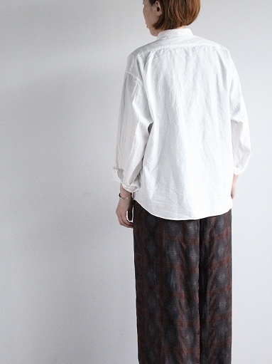 Porter Classic　ROLL UP VINTAGE COTTON SHIRT_b0139281_15590200.jpg