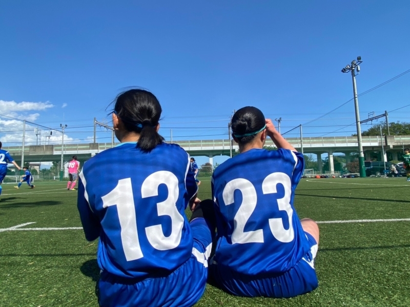 フットサル練習試合 Vs グルア 藤沢西高校 横浜ウインズ U15 レディース