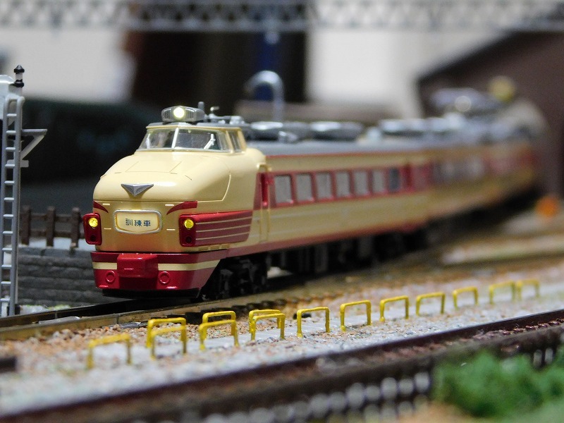 在籍車両】 JR - 485系 特急色 勝田電車区 K26編成 訓練車 在籍車両】 JR - 485系 特急色 勝田電車区 K26編成 訓練車