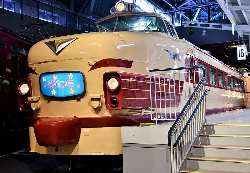 在籍車両】 JR - 485系 特急色 勝田電車区 K26編成 訓練車 在籍車両】 JR - 485系 特急色 勝田電車区 K26編成 訓練車