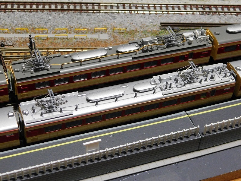 美品 動作確認済み 0402T A-6962 485系 特急色 勝田電車区 K26