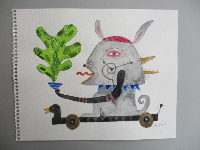 Be Happy展 少しでも明るく楽しい気持ちになる絵を描きたい ドングリマン絵画造形教室 Be Happy展 少しでも明るく楽しい気持ちになる絵を描きたい ドングリマン絵画造形教室