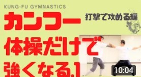 【カンフー体操だけで強くなる。】護身術を楽しく身につけよう。_a0039748_12480637.jpg
