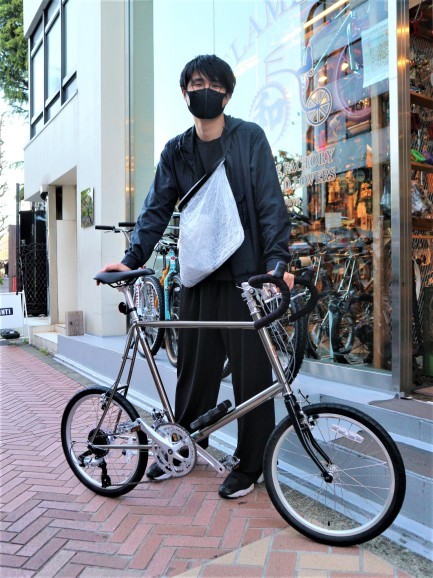 4月18日 渋谷 原宿 の自転車屋 FLAME bike前です_e0188759_17484122.jpg