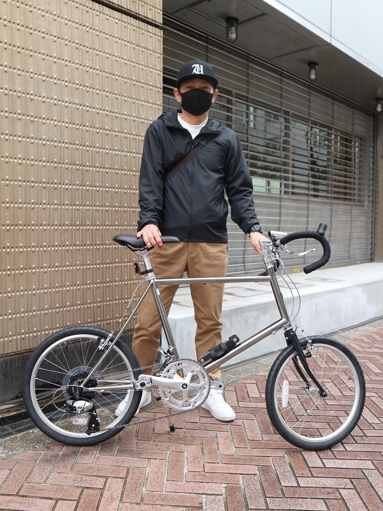 4月18日　渋谷　原宿　の自転車屋　FLAME bike前です_e0188759_17485526.jpg