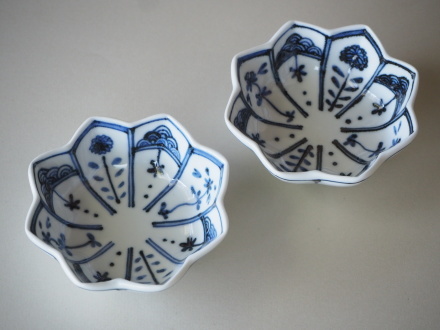 花と暮らす展」その3 ＜高橋順子さんの器＞ : 気まま日記