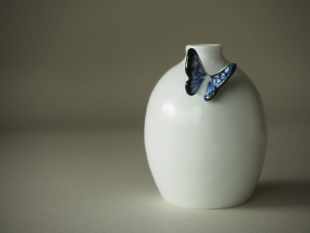 花と暮らす展」その3 ＜高橋順子さんの器＞ : 気まま日記