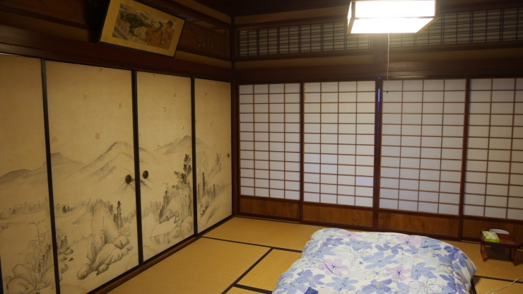 元北前船船主の邸宅に泊るー加賀市橋立「民宿北前船」_a0385880_13082611.jpg