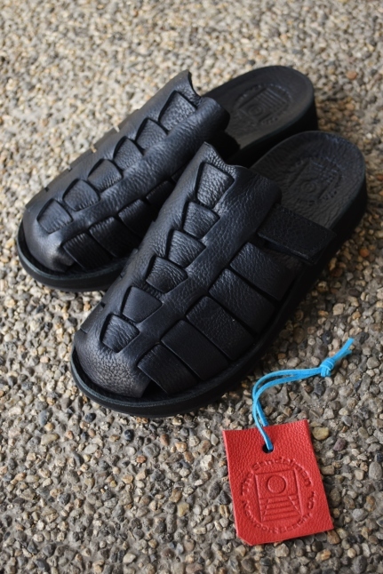 The Sandalman NEW 当店別注 The Smarachee Slip on_d0152280_10301758.jpg
