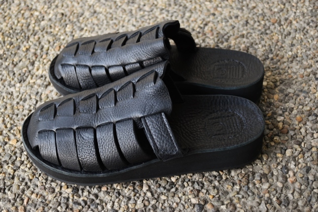The Sandalman　　NEW　当店別注　　The Smarachee Slip on_d0152280_10304898.jpg